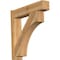 Ekena Millwork Westlake Block Rough Sawn Outlooker, Western Red Cedar, 8"W x 36"D x 36"H OUT08X36X36WTL05RWR - alternate 1